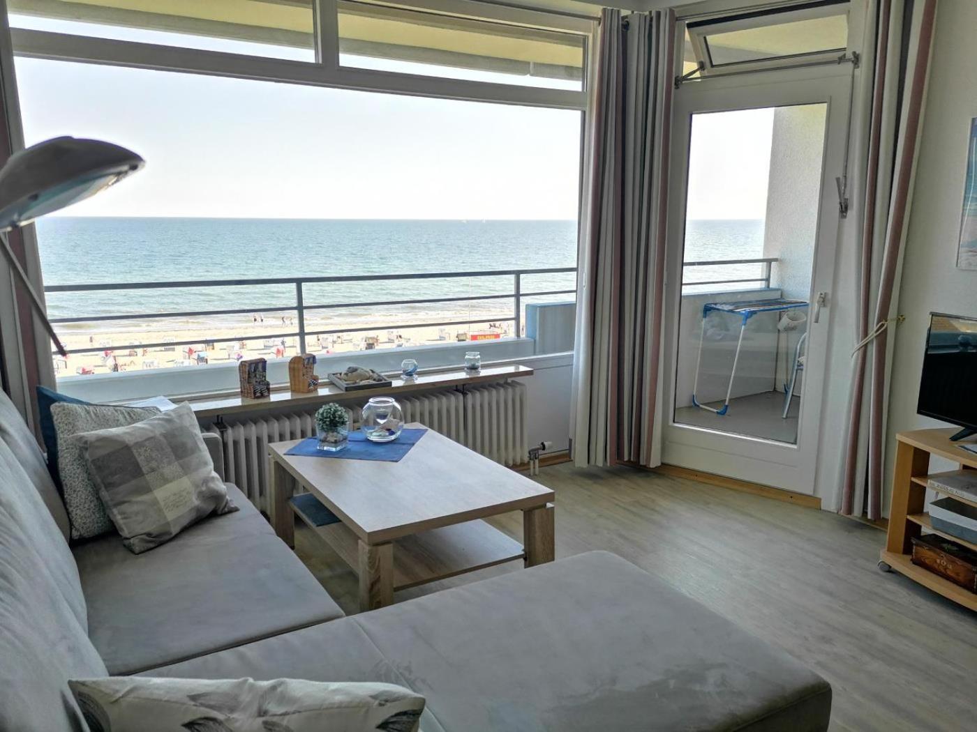 Strandhotel Wohnung 61 Даме Экстерьер фото